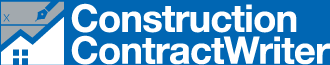 Construction Contract Writer Logo